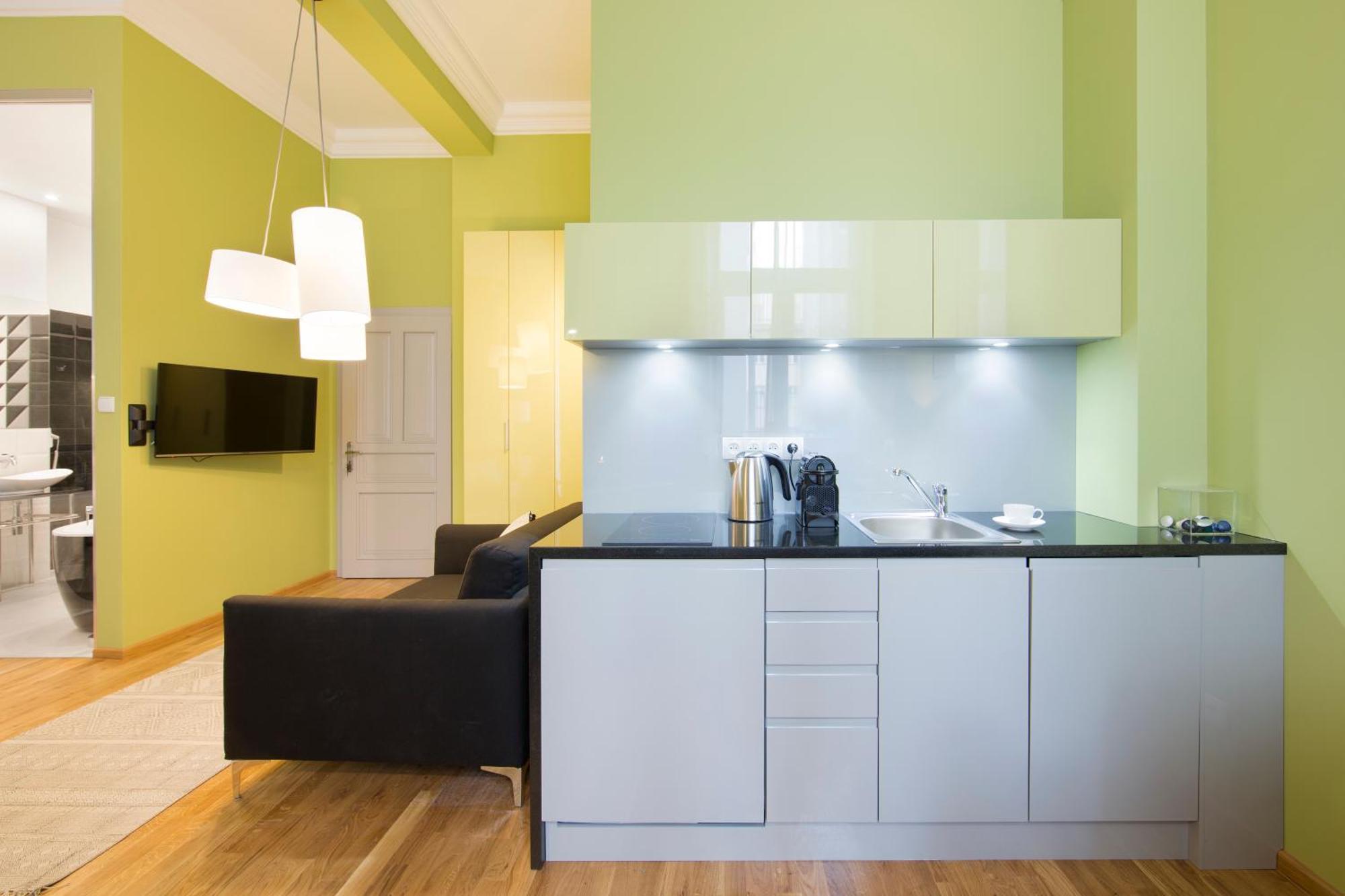 Apartamenty Pod Orlem Krakau Exterior foto